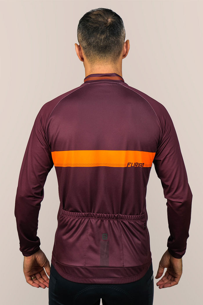 Jersey Masculina Manga Longa F13 Row