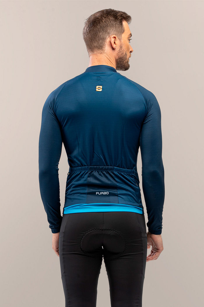 Jersey Masculina Manga Longa F13 Azure