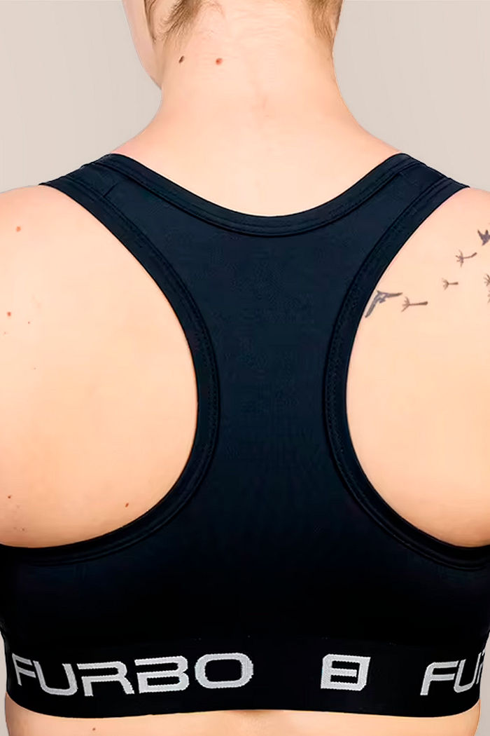 Top Fem. Due com Zíper