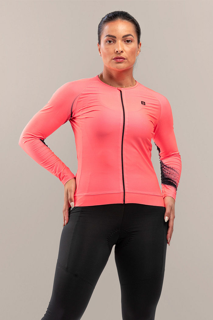 Jersey Feminina Manga Longa Glow