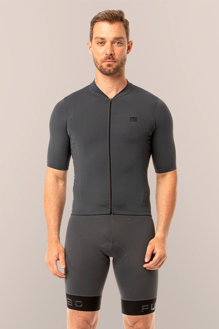 Jersey Masculina Euro Poliamida Grigio