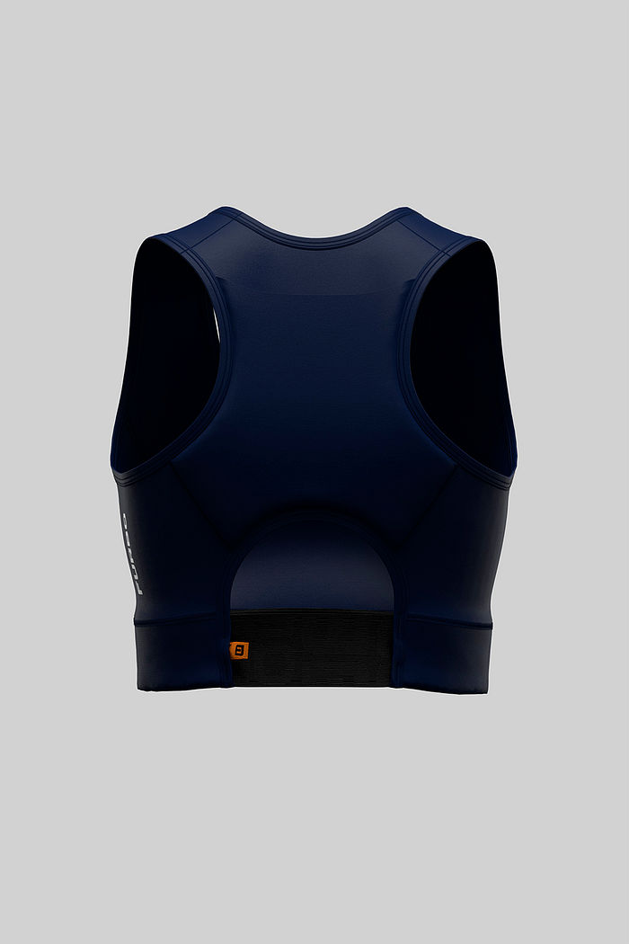 Top de Poliamida® Com Bolso Flux!