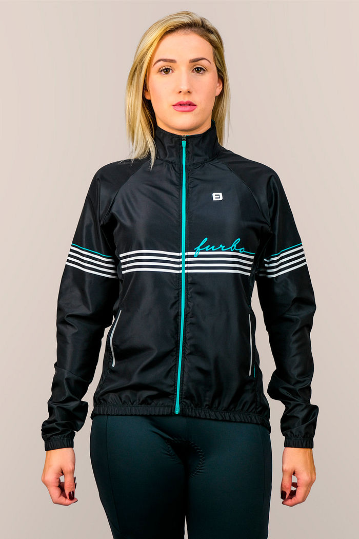 Jaqueta Corta Vento Fem. Track