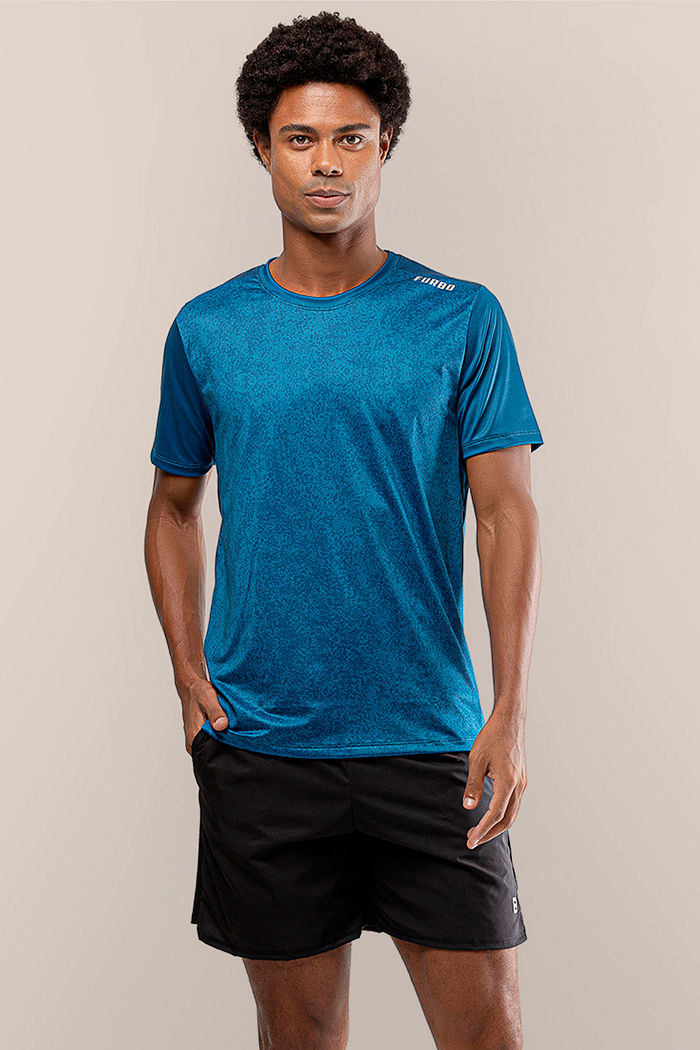 Camiseta Poliéster Training Rise