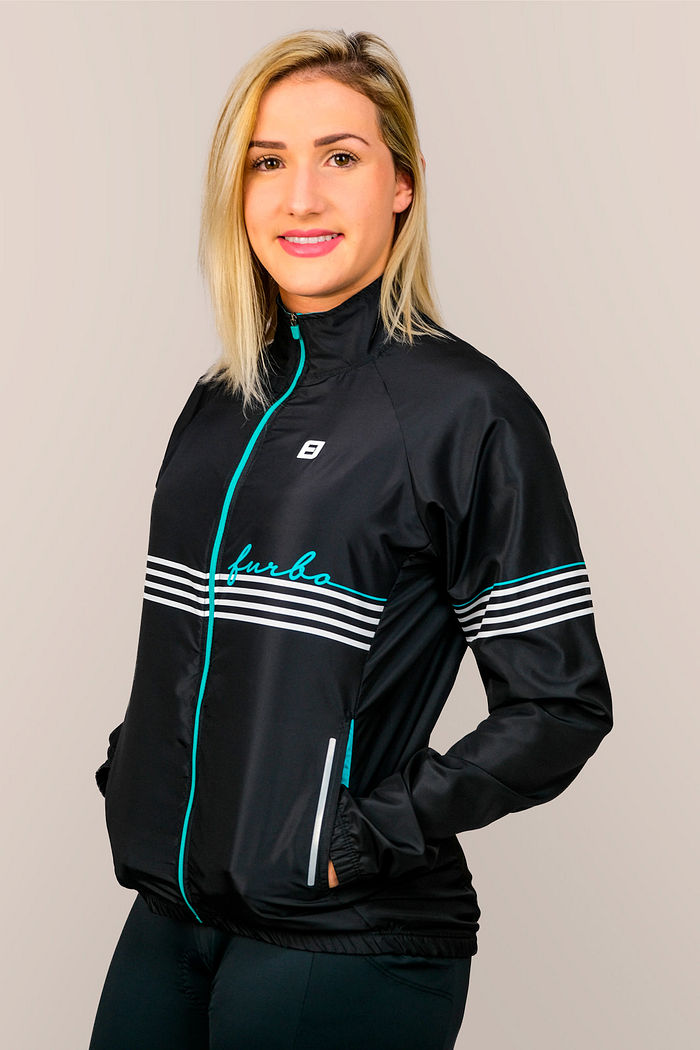 Jaqueta Corta Vento Fem. Track