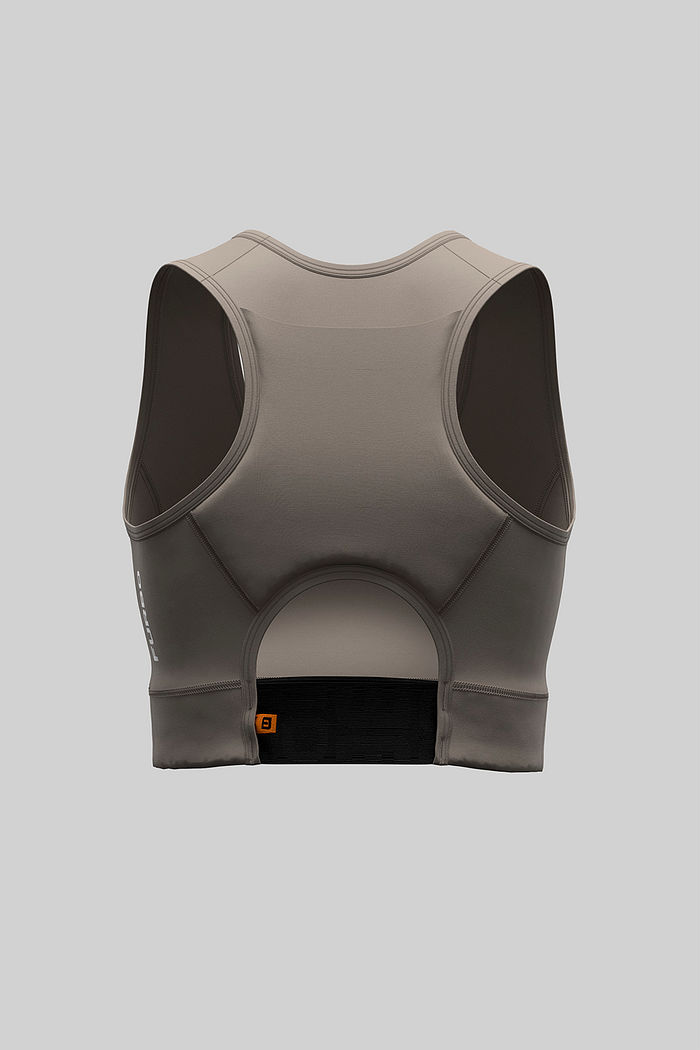 Top de Poliamida® Com Bolso Flux!