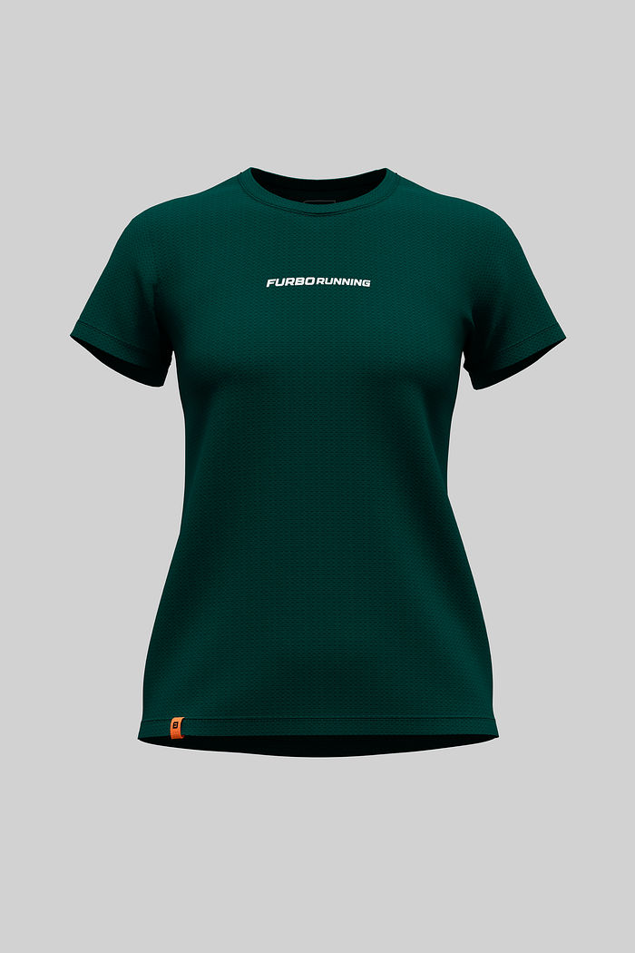 Camiseta Baby Look Poliamida Running Vapor