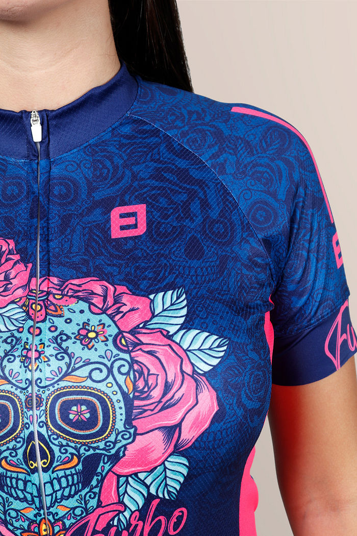 Jersey Feminina Skull