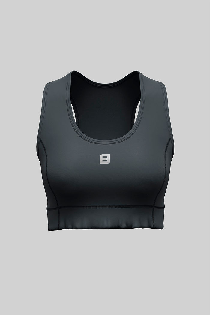 Top de Poliamida® Com Bolso Flux!