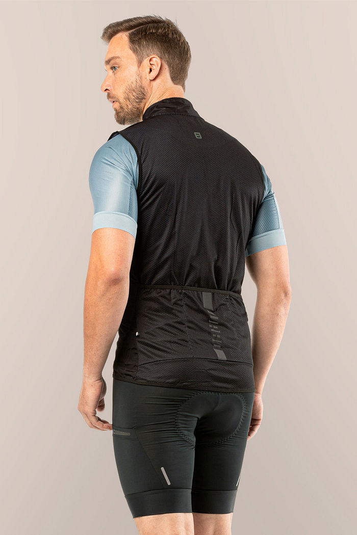 Colete Corta Vento Masc. Intense