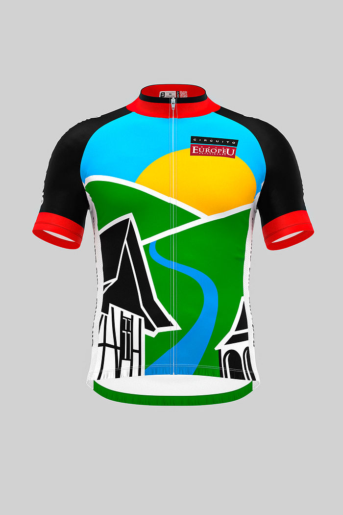 Jersey Unissex F13 MC Vale Europeu