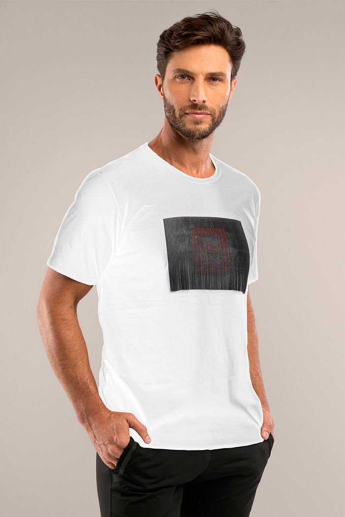 Camiseta Masc. Interativa