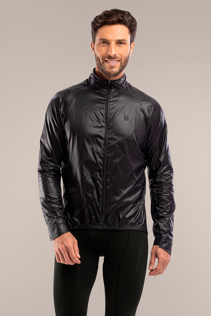 Jaqueta Corta Vento Masc. Pocket