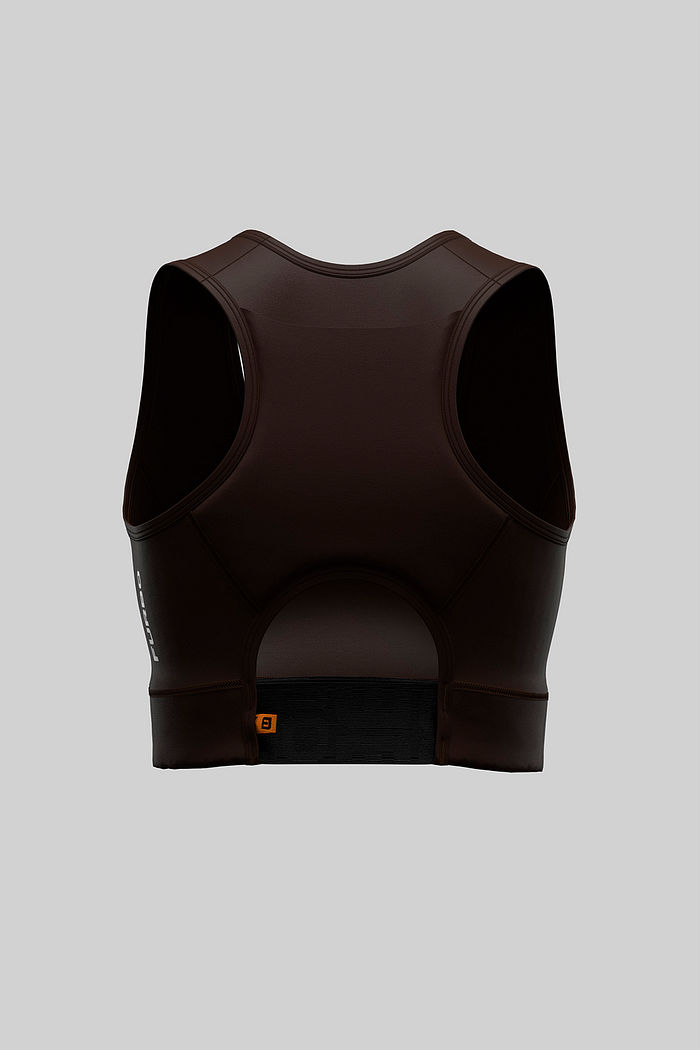 Top de Poliamida® Com Bolso Flux!