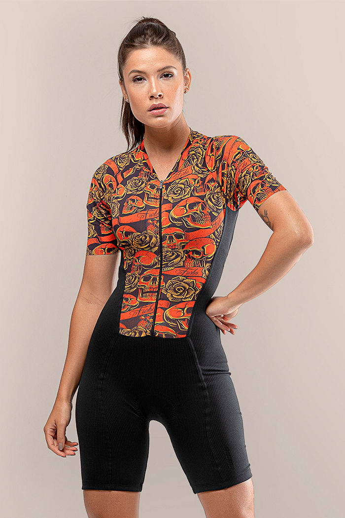 Macaquinho Fem. Emana® Skull HT90