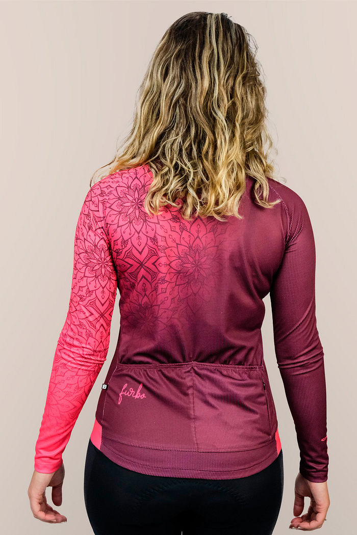 Jersey Feminina Manga Longa Chakra