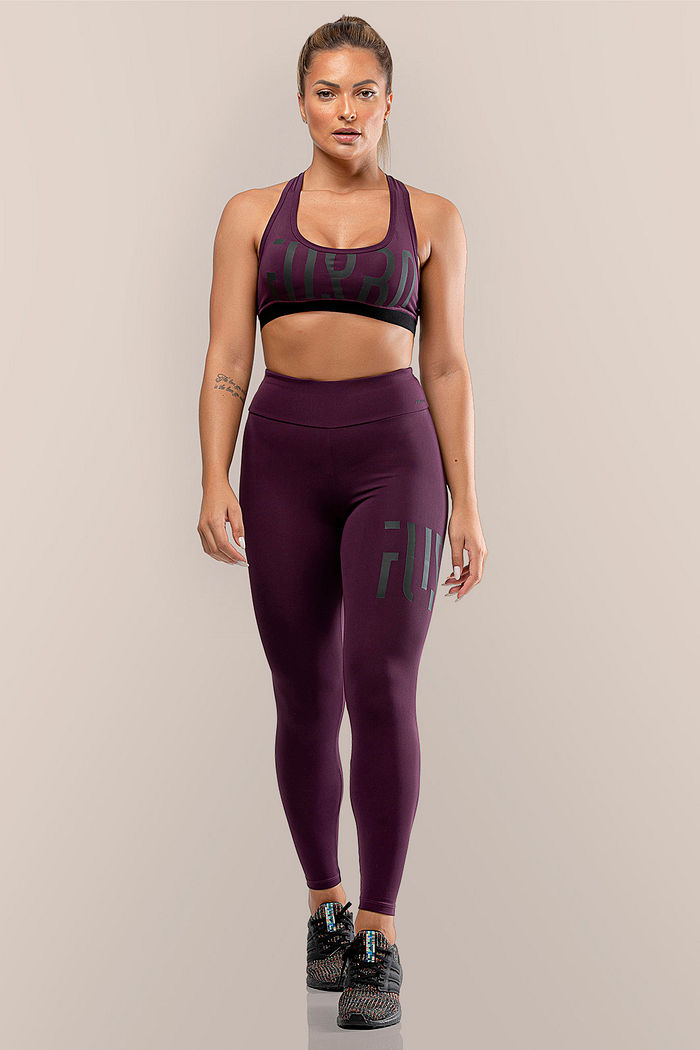 Legging Fem. Attack Lux