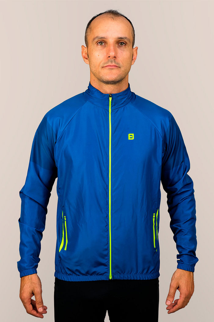 Jaqueta Corta Vento Masc. Índigo