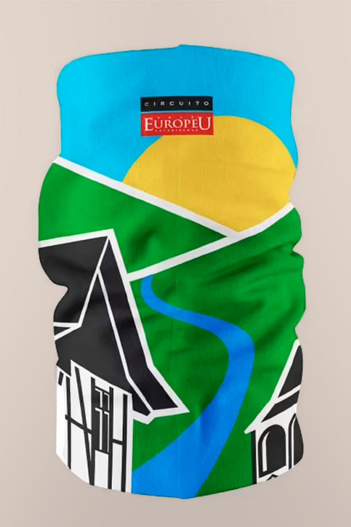 Bandana Multiuso Vale Europeu