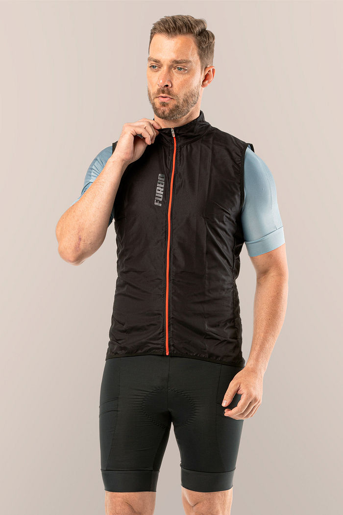 Colete Corta Vento Masc. Intense