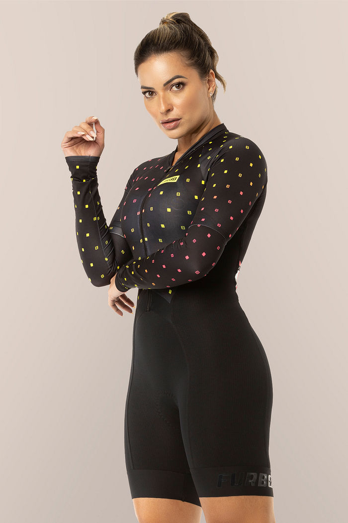 Macaquinho Fem. Emana® New Brand + Manguito