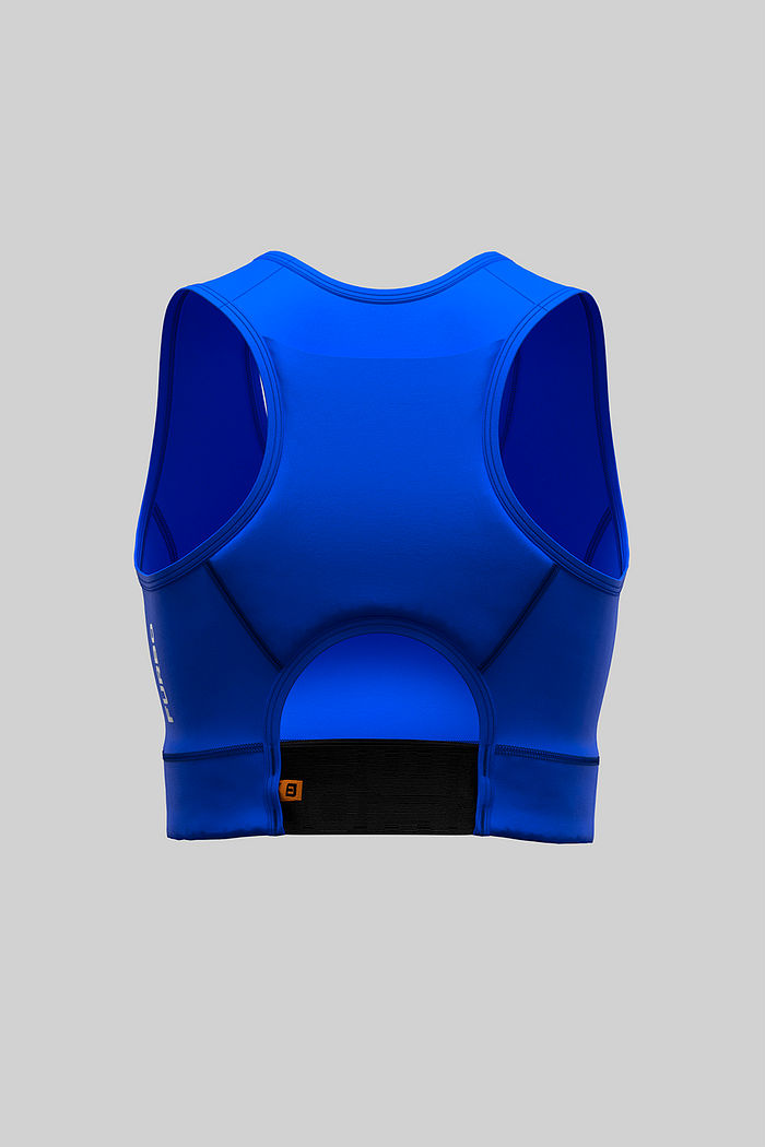 Top de Poliamida® Com Bolso Flux!