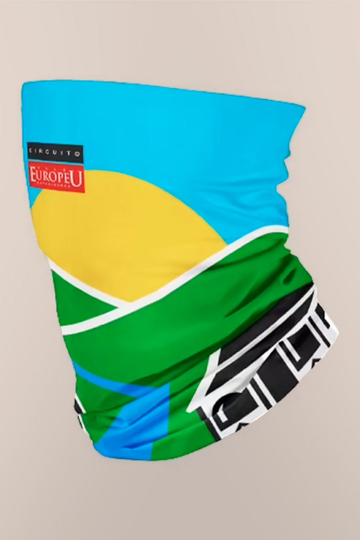 Bandana Multiuso Vale Europeu