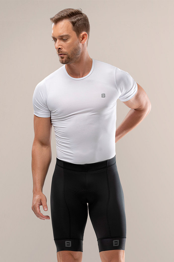 Camisa técnica para homens que absorvem o peso médio dos Duofold