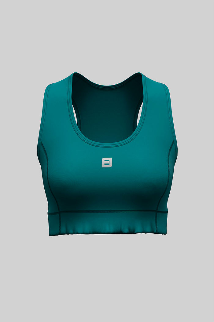 Top de Poliamida® Com Bolso Flux!