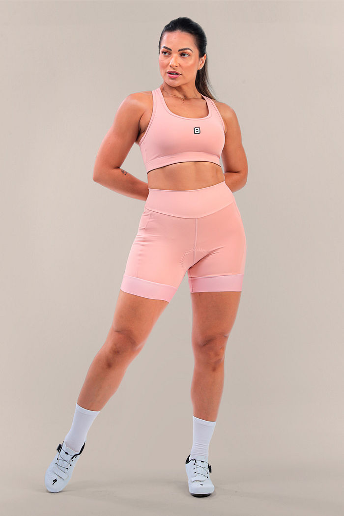 Shorts Fem. Com Bolso Karibe HT90