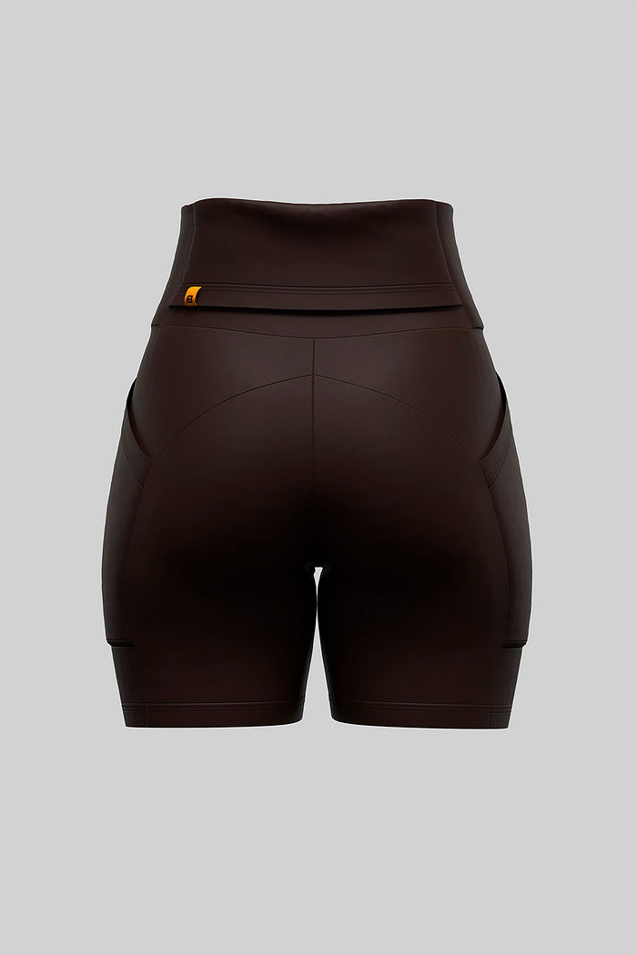 Bermuda de Poliamida® Com Bolso Lift