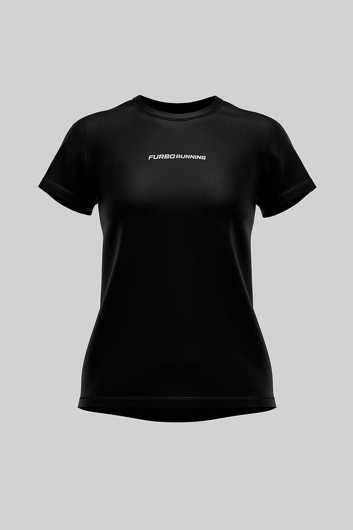 Camiseta Baby Look Poliamida Running Cadence