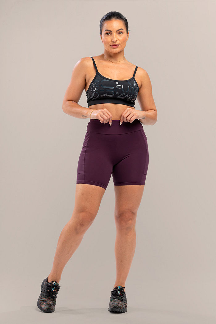 Bermuda Fem. Com Bolso Hermana