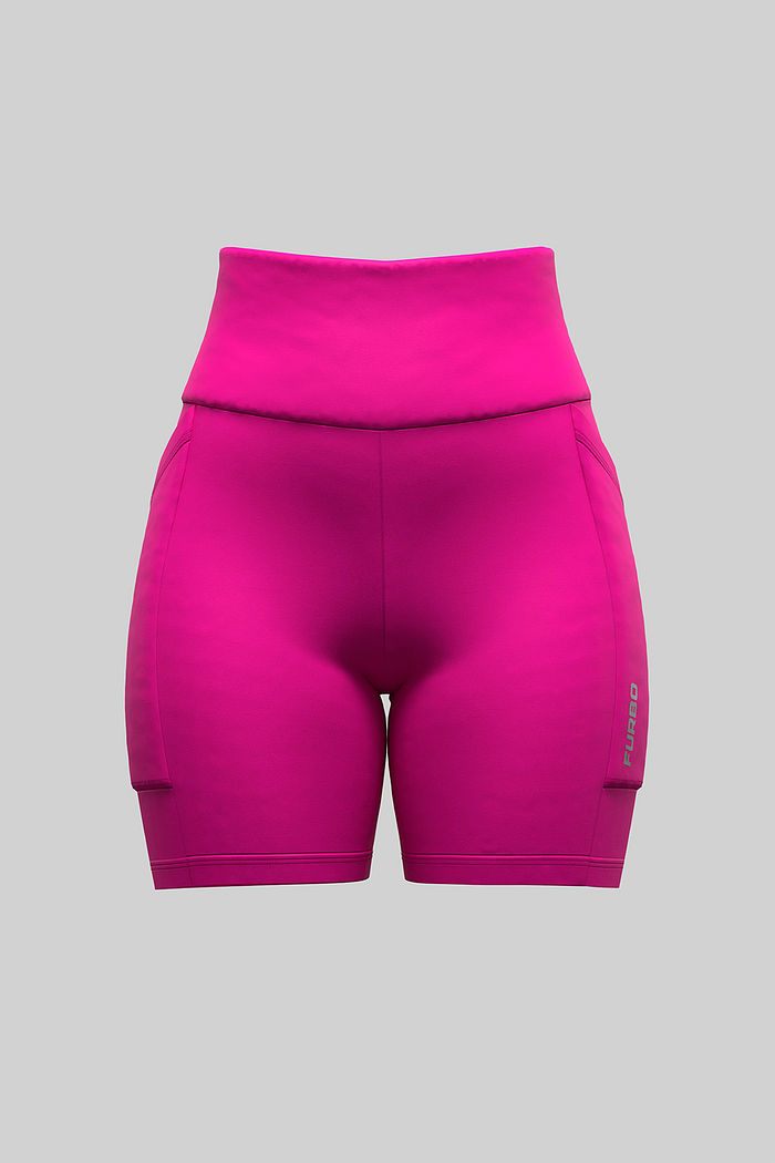 Bermuda de Poliamida® Com Bolso Lift