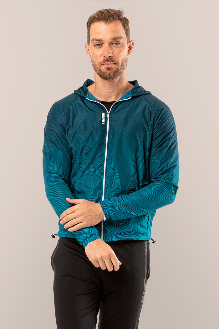 Jaqueta Masc. Forrada All Day Gradient