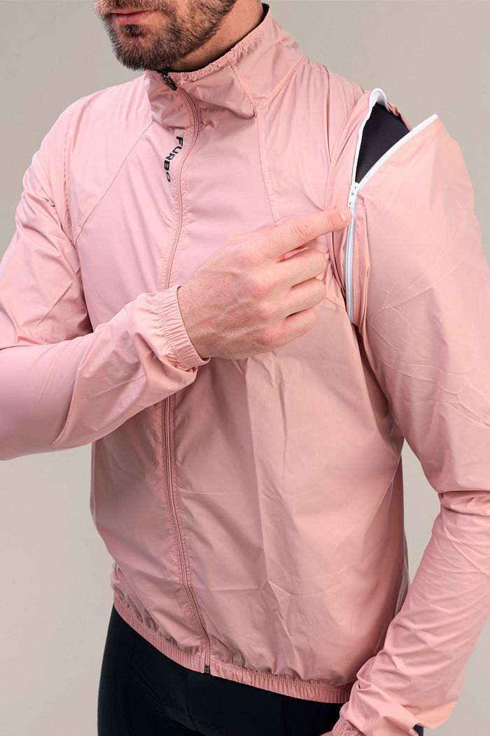 Jaqueta Corta Vento Unissex 2 em 1 Duetto