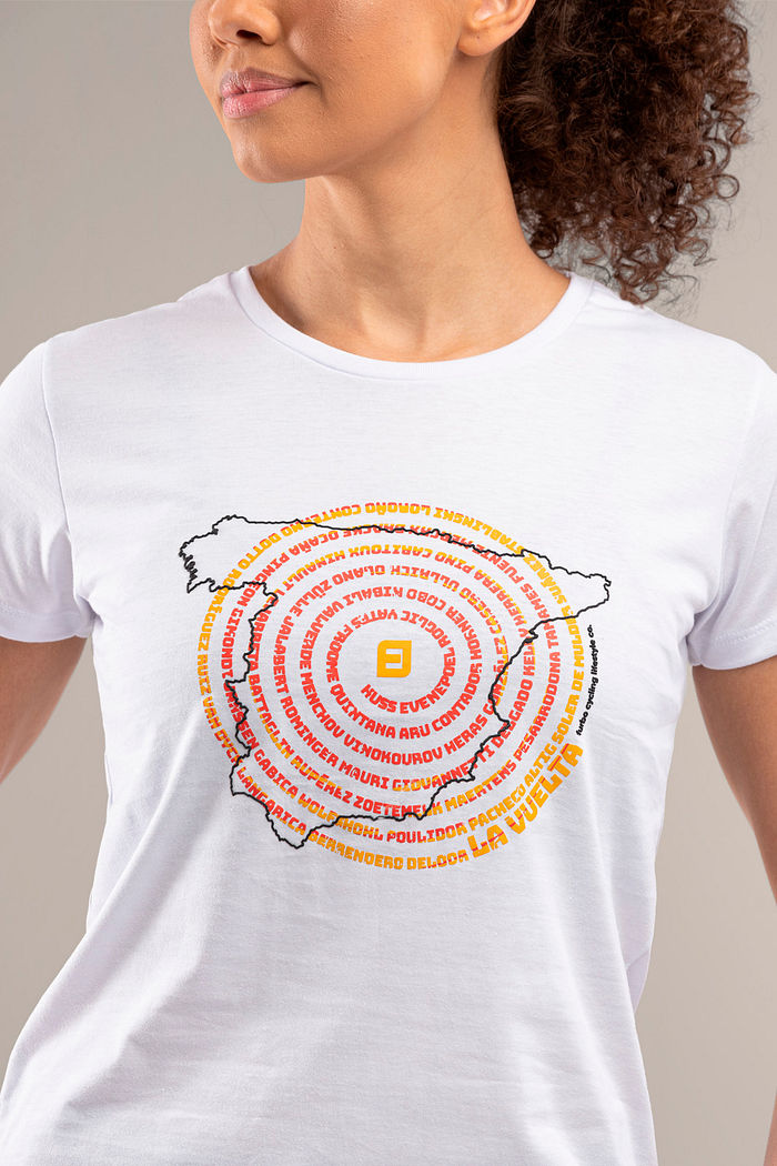 Baby Look Grandes Voltas La Vuelta