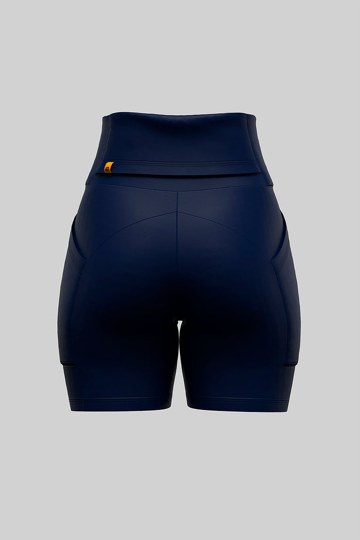 Bermuda de Poliamida® Com Bolso Lift