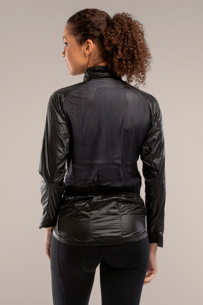 Jaqueta Corta Vento Fem. Pocket