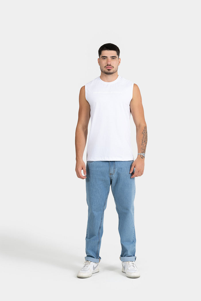 REGATA MEIA MALHA C/ REF. E ETIQ. CLIPS