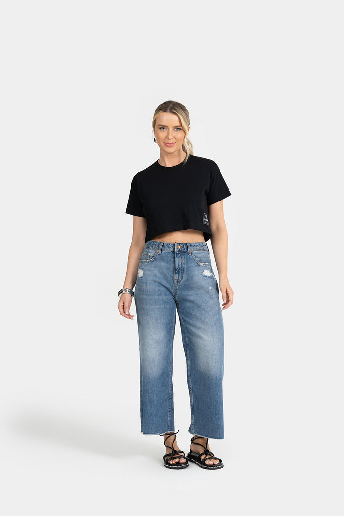 CROPPED MEIA MALHA C/ REF., E TERMO