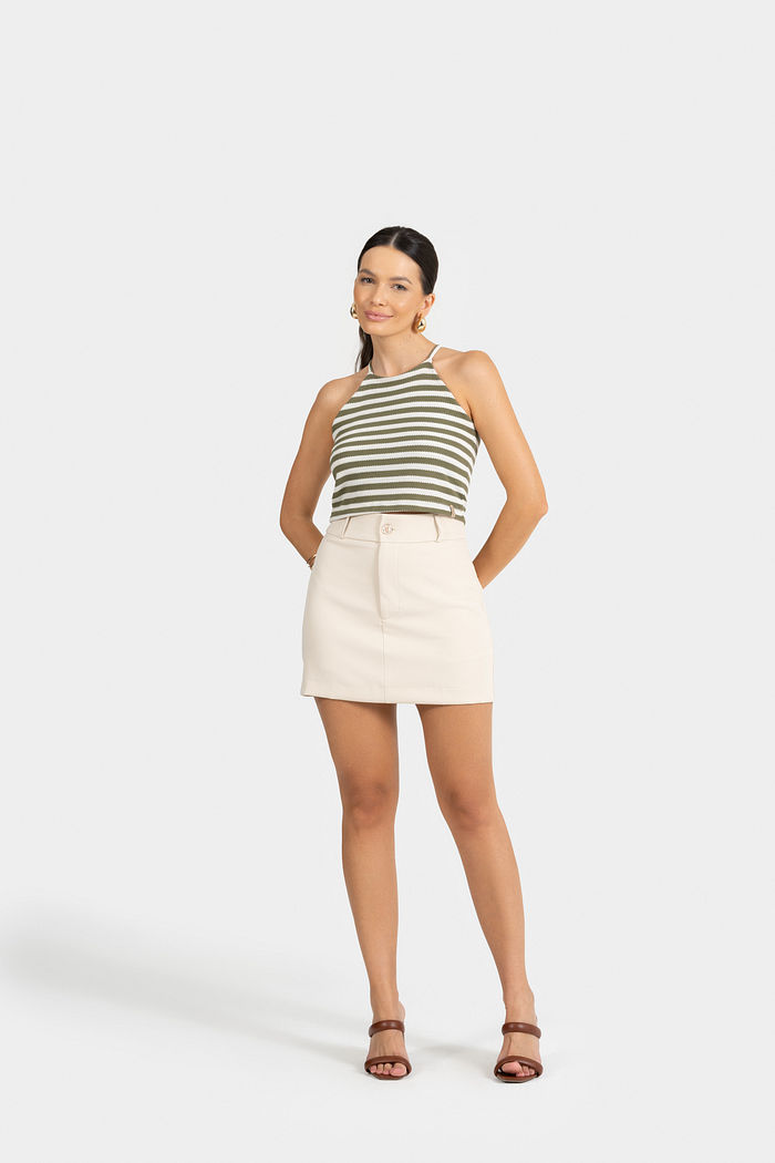 CROPPED TRICOT DE ALÇA