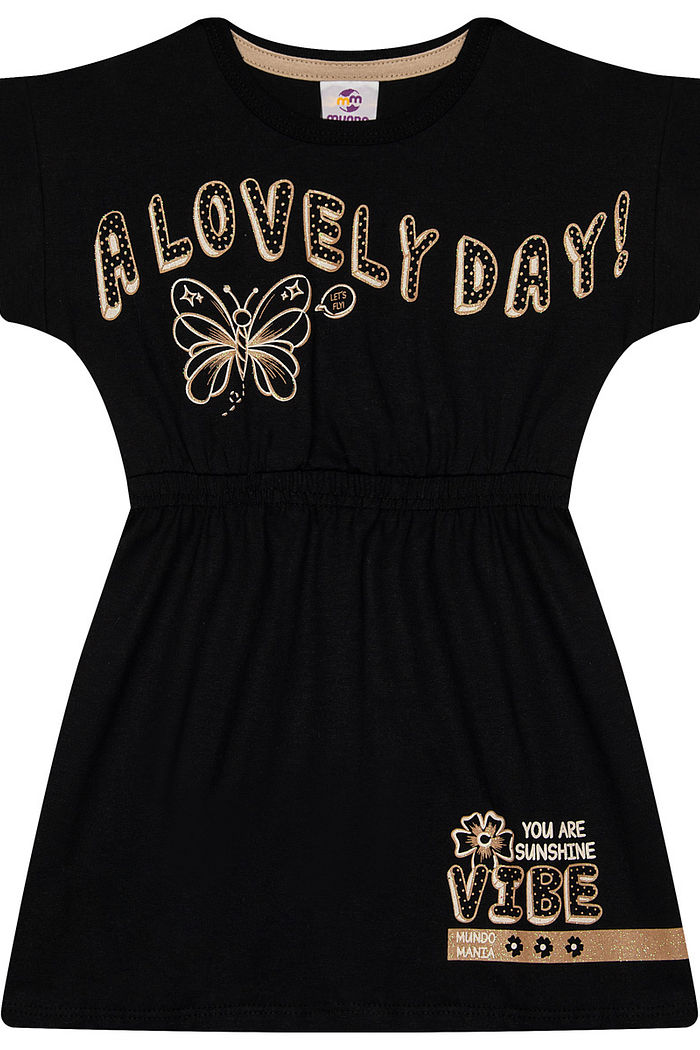 VESTIDO ELÁSTICO CINTURA