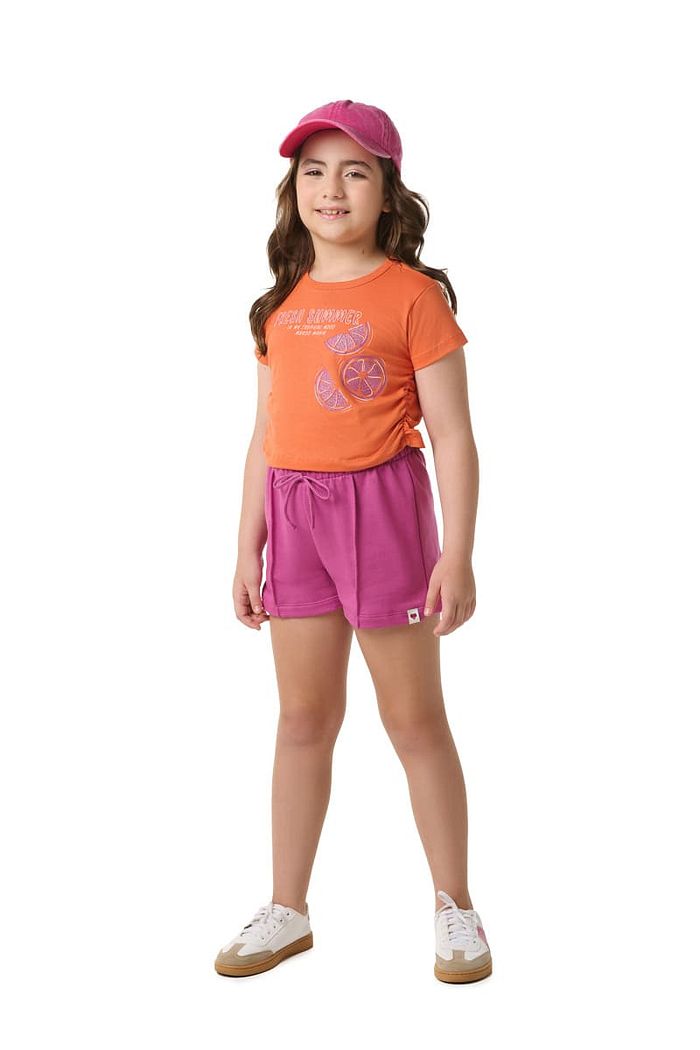 SHORTS MOLETINHO COM NERVURA