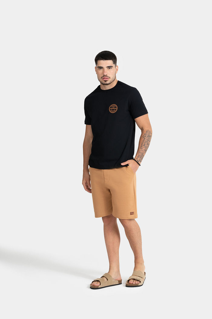 BERMUDA MOLETINHO COM BOLSO FACA E TERMO