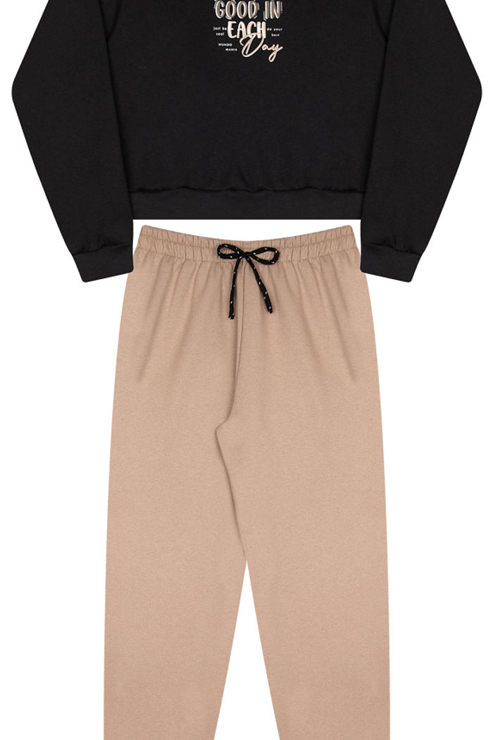 CONJUNTO BLUSÃO E CALÇA