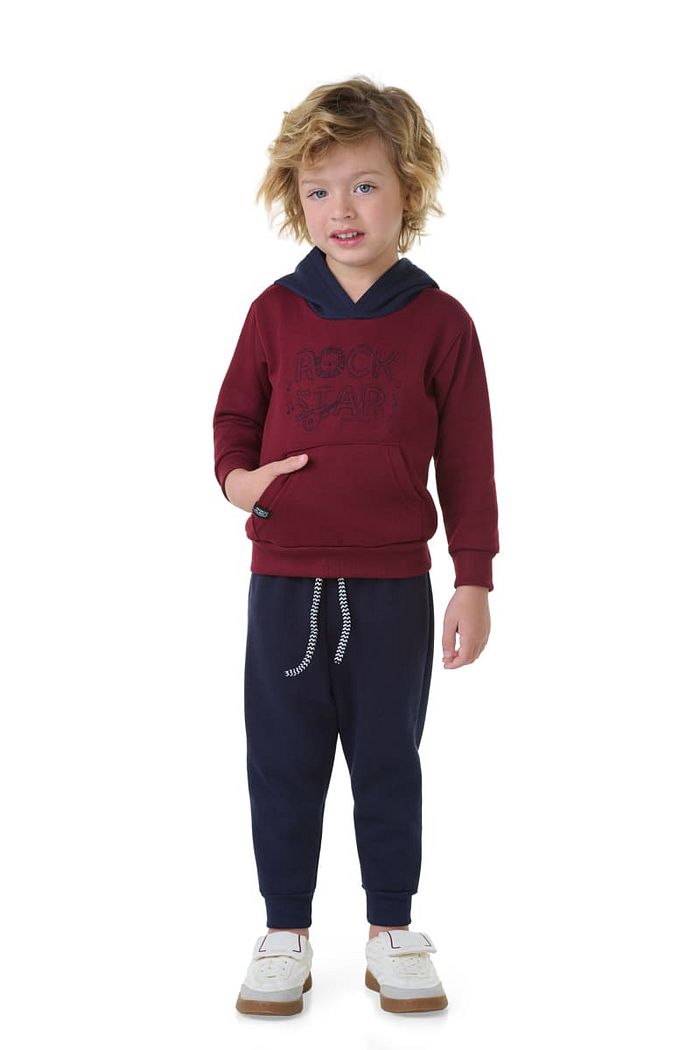 CONJUNTO BLUSÃO E CALÇA