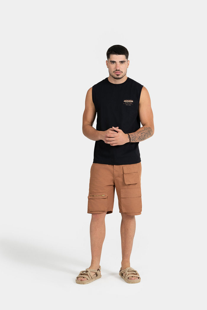 REGATA MEIA MALHA C/ REF. E ETIQ. CLIPS