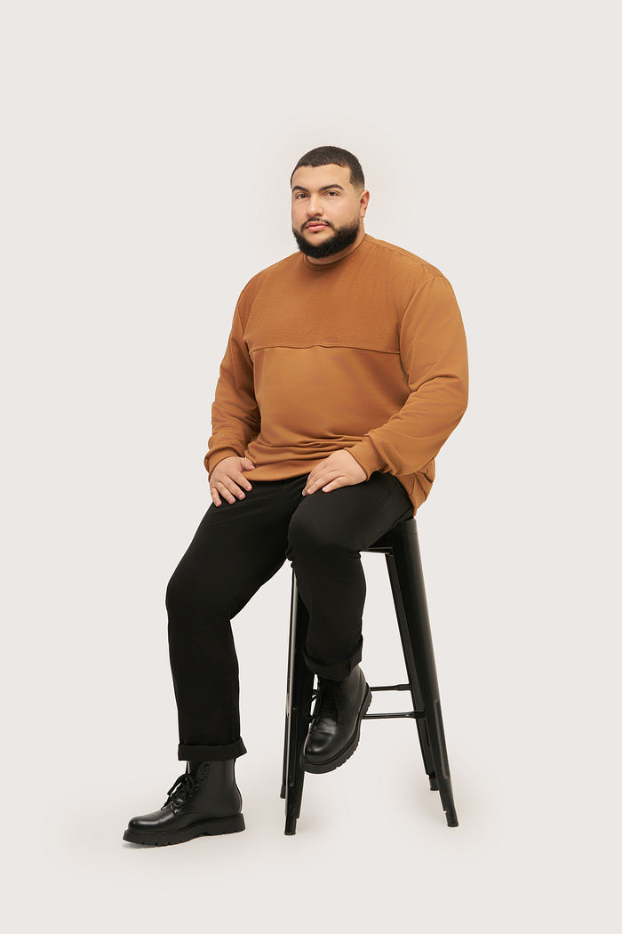 BLUSÃO PLUS SIZE MOLETINHO