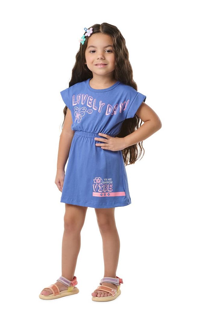 VESTIDO ELÁSTICO CINTURA